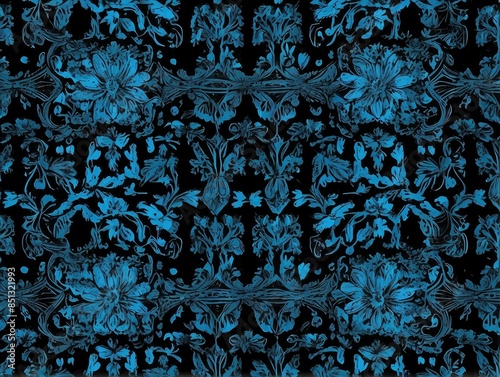 seamless floral pattern