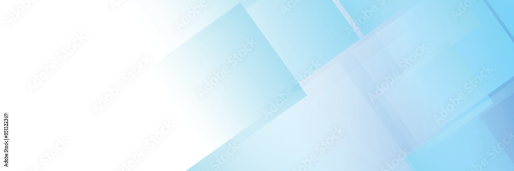 Fototapeta premium Abstract blue background with square shapes, vector ilustration, eps10.