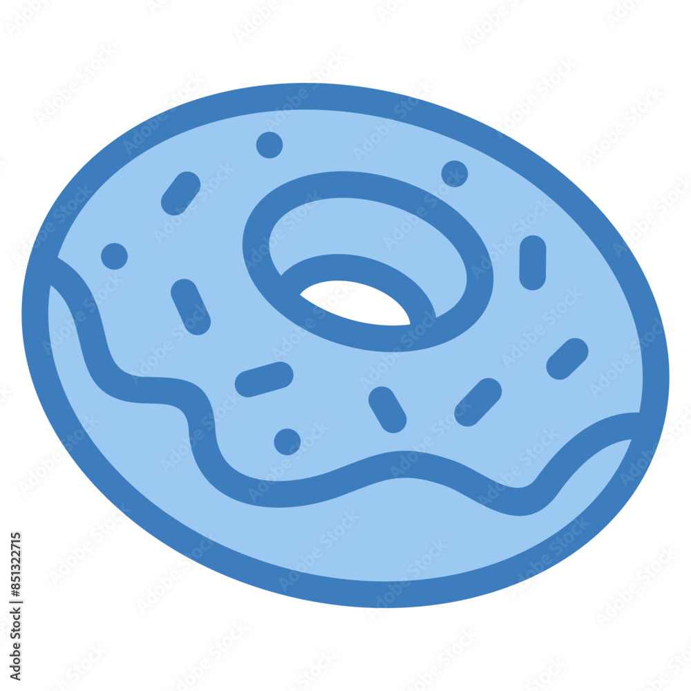 Donut Icon Element For Design Donut Icon Element For Design