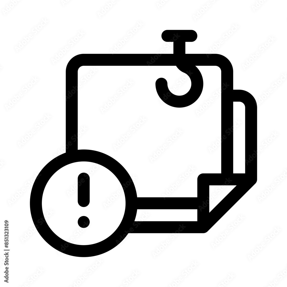alert line icon alert line icon