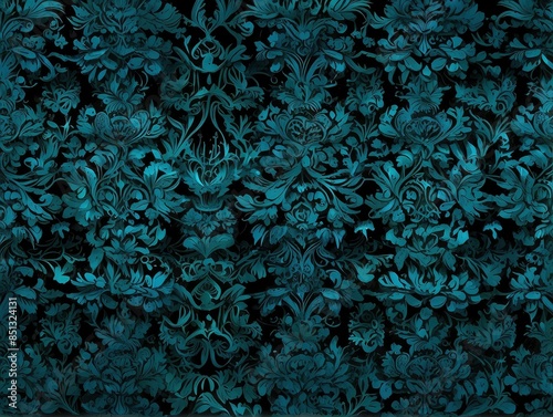 blue background