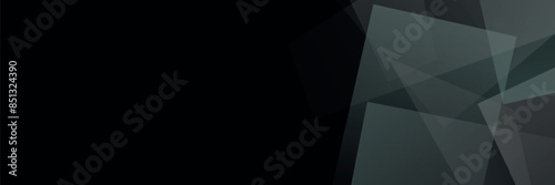 Ilustrasi latar belakang gelap abstrak dengan elemen grafis geometris, modern, eps10.