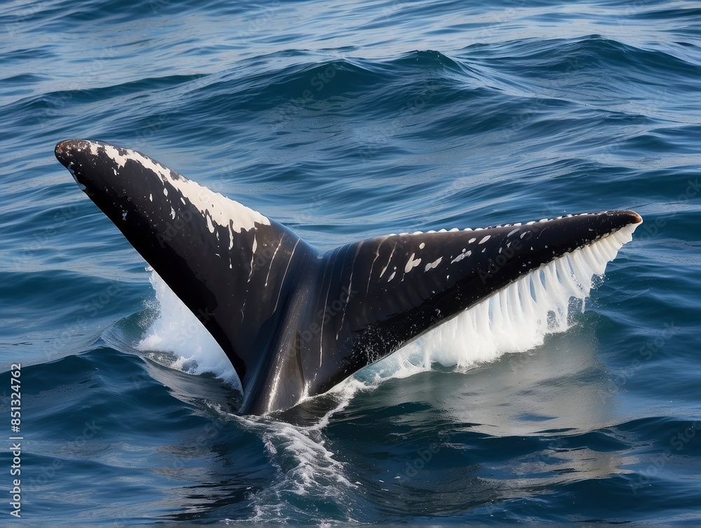 Fototapeta premium humpback tail