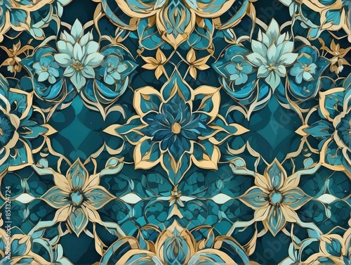 seamless floral pattern