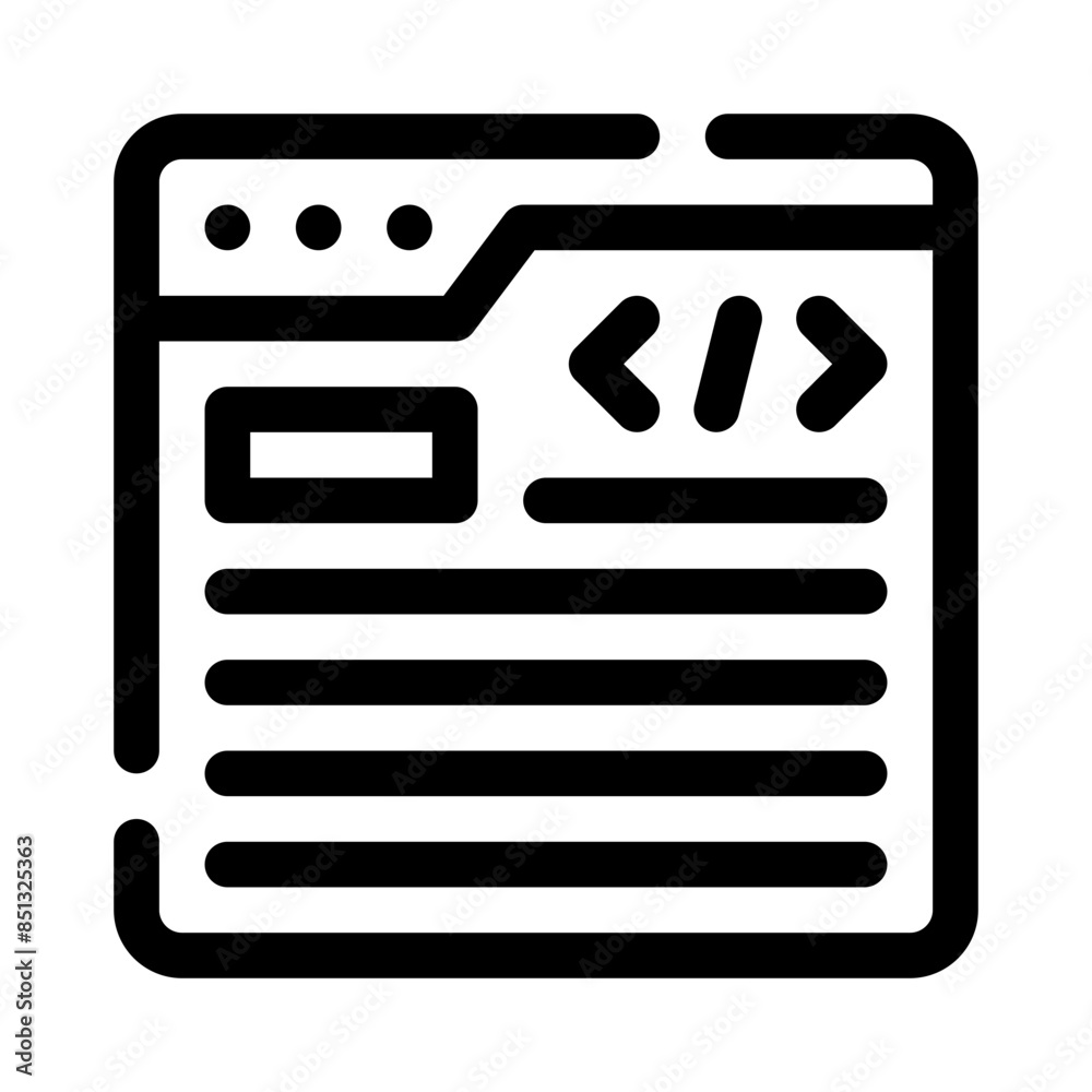 website support line icon website support line icon