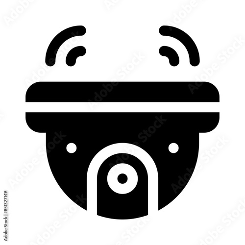 ip camera glyph icon