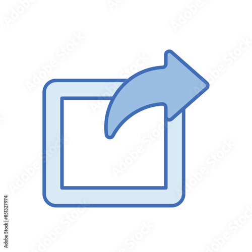 Export vector icon