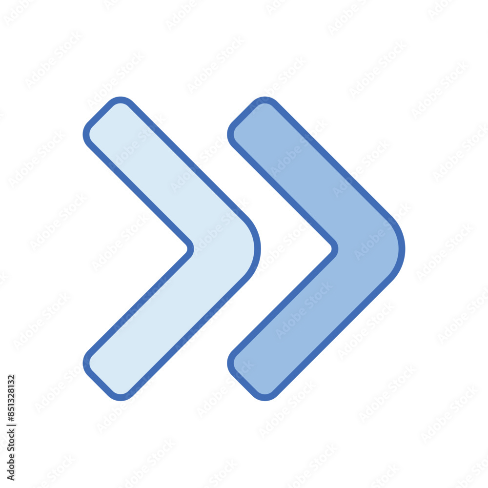 Forward vector icon Forward vector icon