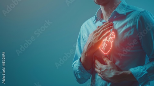 The glowing heartache