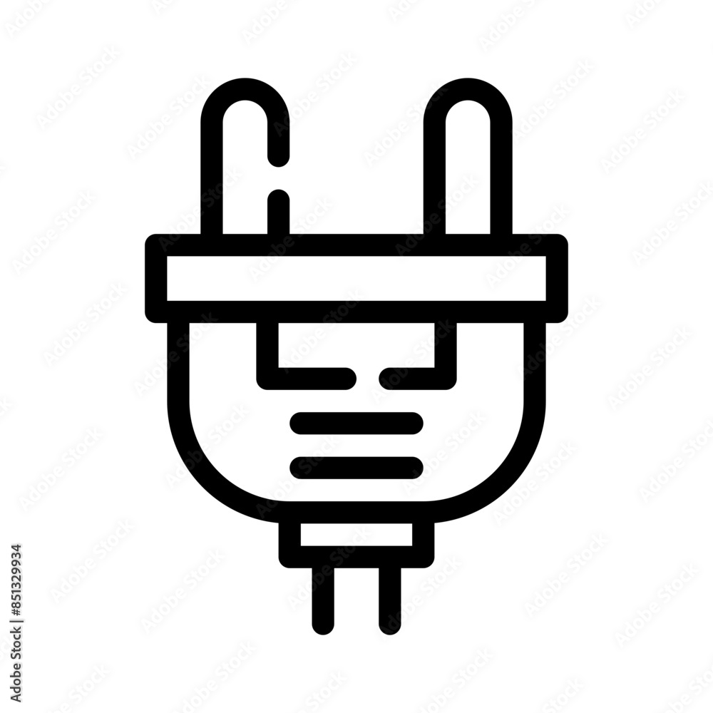 plugins line icon plugins line icon