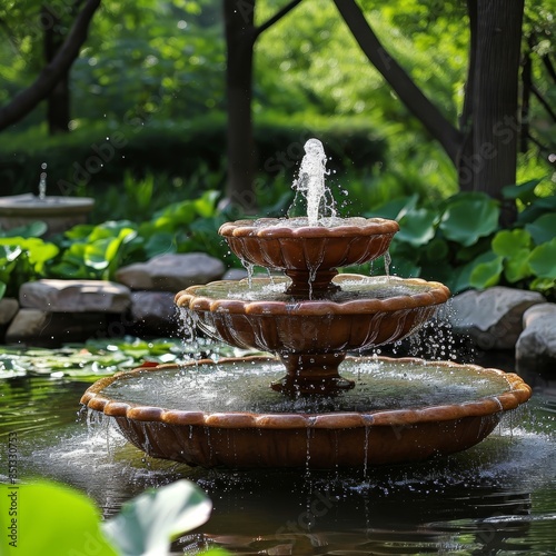 Tranquility in Garden Water Features