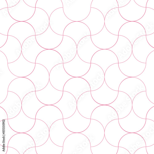 seamless pink pattern