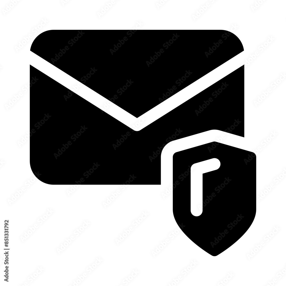 email glyph icon