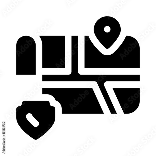 address glyph icon