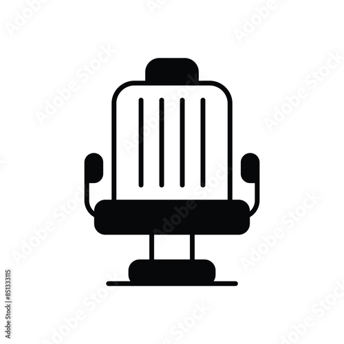 Barber Chair vector icon