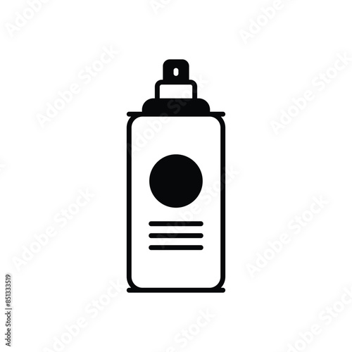 Hair Spray vector icon