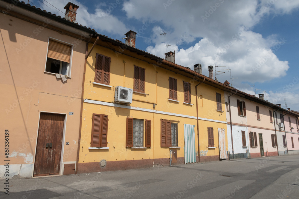 Belgioioso hamlet village