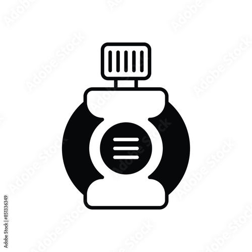 After Shave vector icon