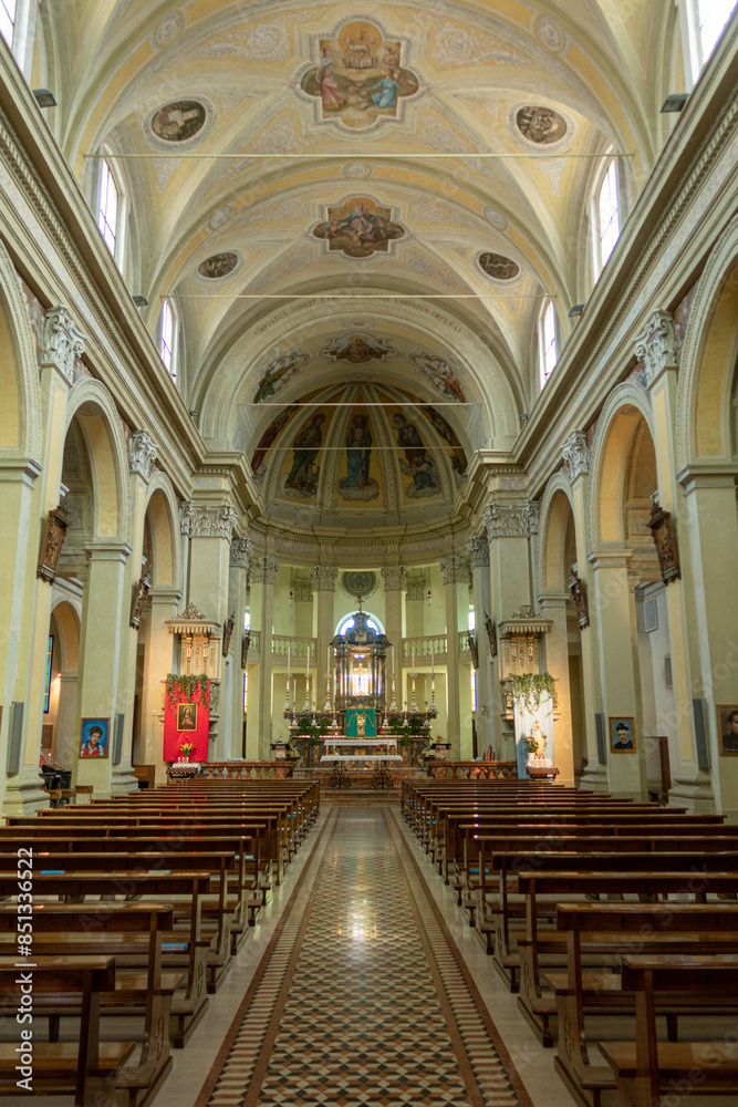 Fototapeta premium Belgioioso San Michele Arcangelo