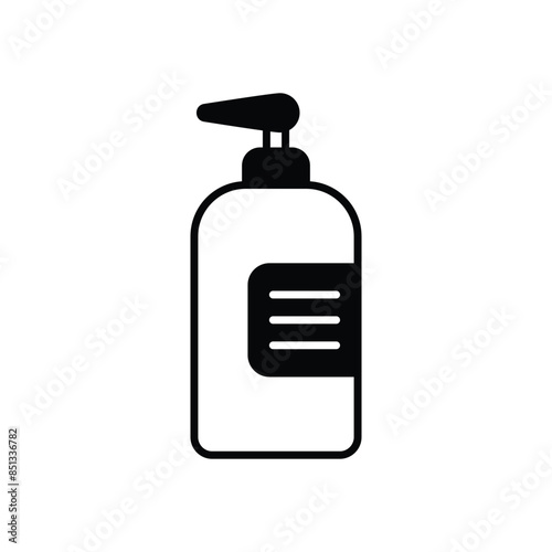 Lotion vector icon