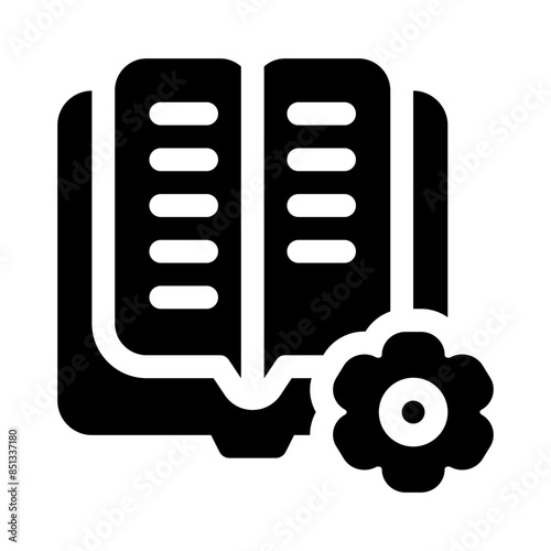 guide glyph icon