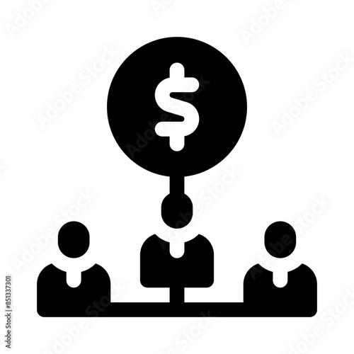 stakeholders glyph icon