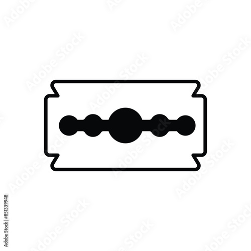 Razor Blade vector icon