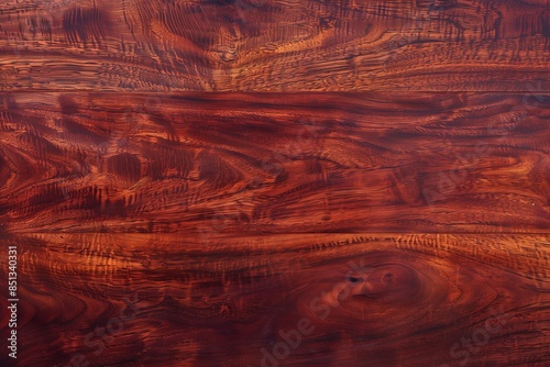 Smooth Mahogany Surface Background.