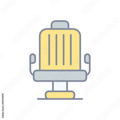 Barber Chair vector icon