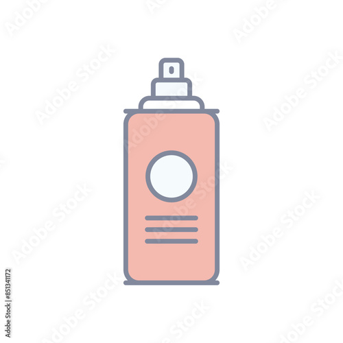 Hair Spray vector icon