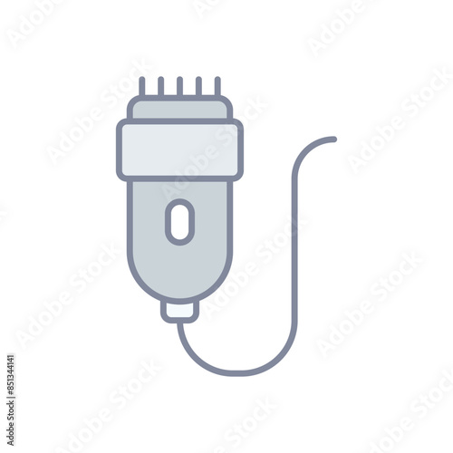 Trimmer vector icon