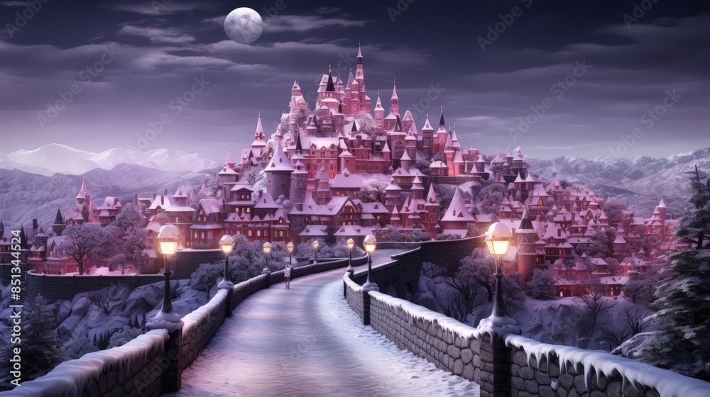 Fototapeta premium Background Wallpaper of Creative Manipulation