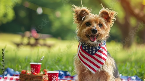 Patriotic Pups: Dogs Celebrating US Independence Day