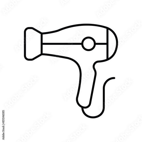 Hair Dryer vector icon