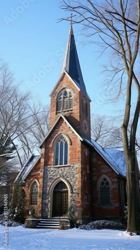 Exterior Architecture of the Christian Church