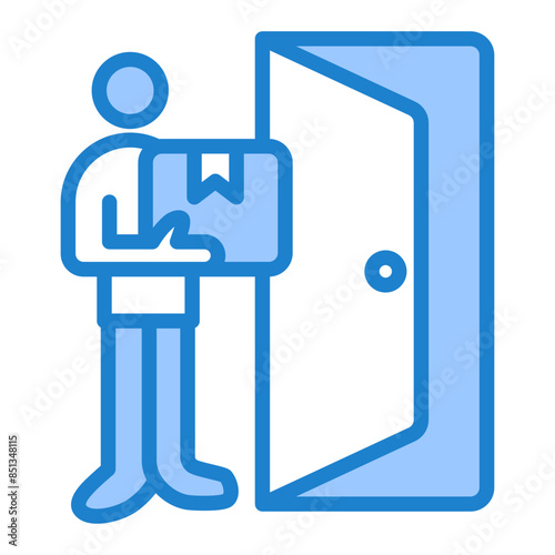 Doorstep Delivery Icon