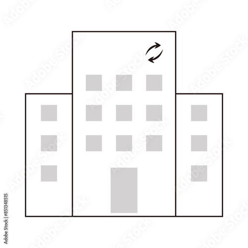投資商品の取引所のイメージイラスト