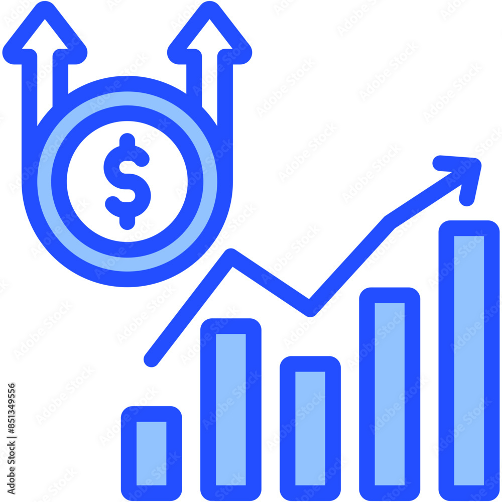Revenue Increase Icon