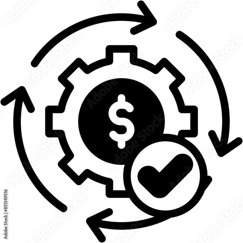 Sales Optimization Icon