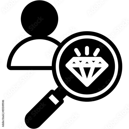 Customer Lifetime Value Icon