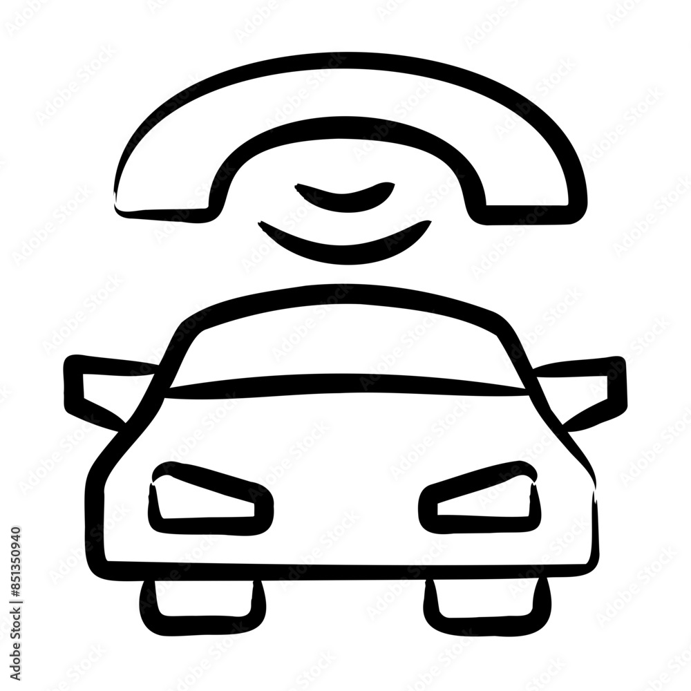 Roadside Assistance Icon