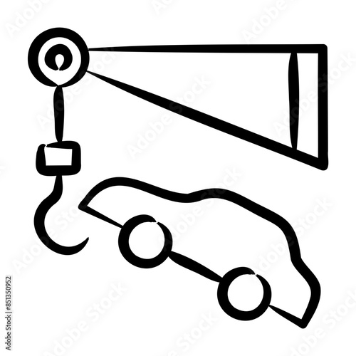 Towing Icon