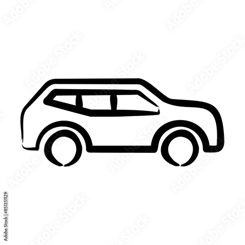 Suv Icon