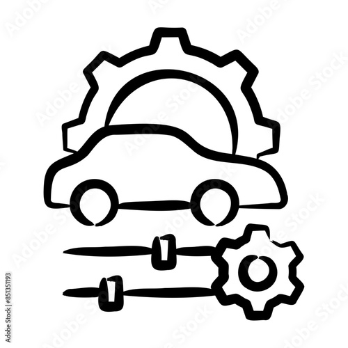 Car Customization Icon