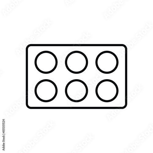 Color Sample vector icon