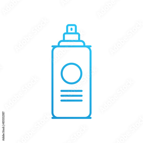 Hair Spray vector icon