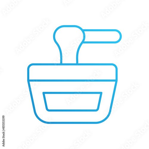 Wax vector icon
