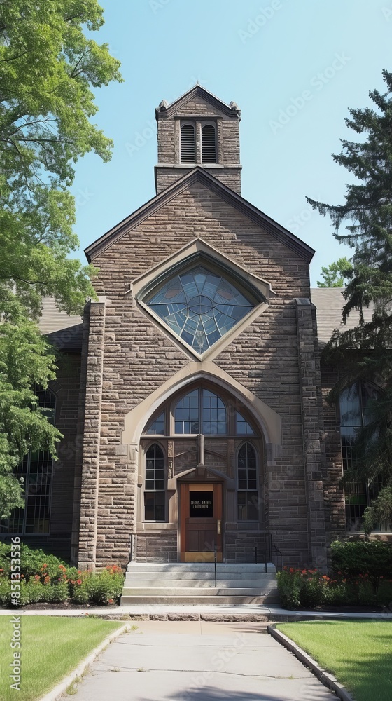 Exterior Architecture of the Christian Church Exterior Architecture of the Christian Church