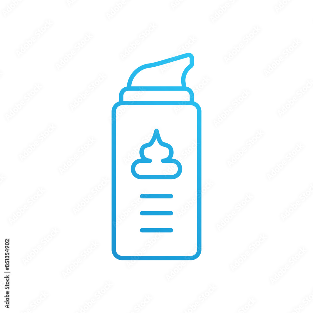 Shaving Cream vector icon