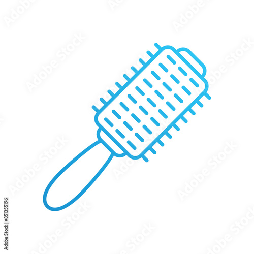 Rolling Bursh vector icon